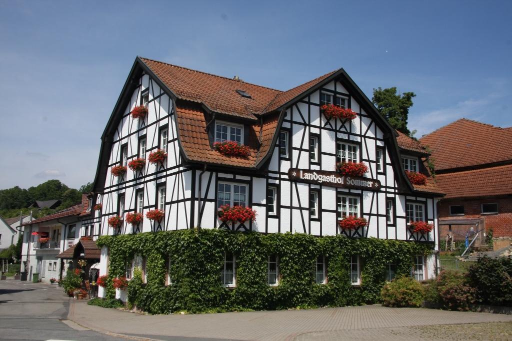 Gasthof Sommer Lautertal  Екстериор снимка